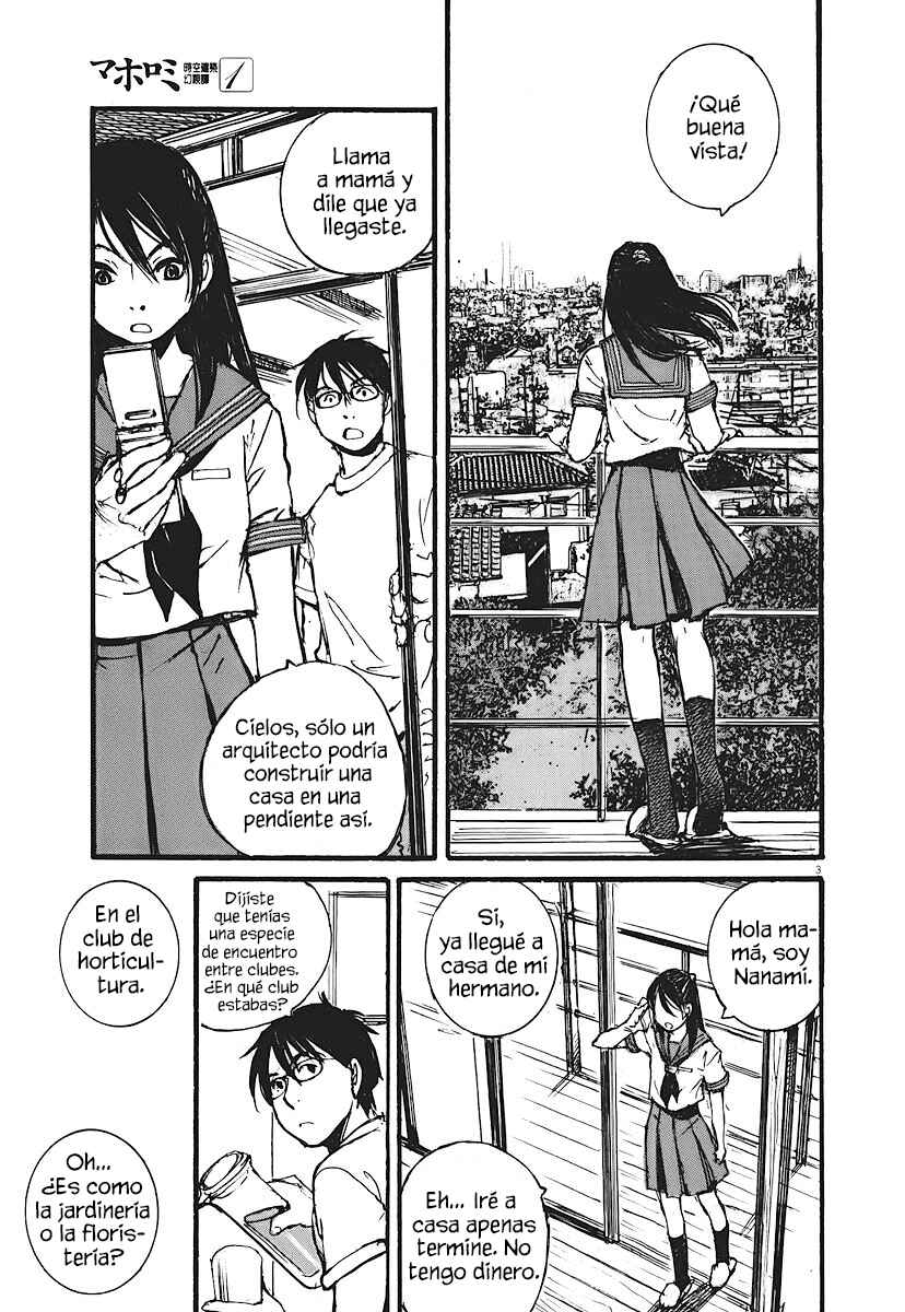 Mahoromi - Jikuu Kenchiku Genshitan Chapter 3 - Page 3