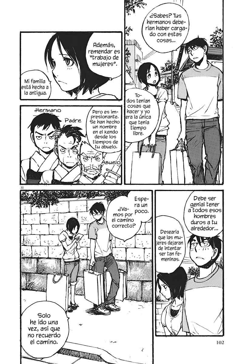 Mahoromi - Jikuu Kenchiku Genshitan Chapter 3 - Page 30