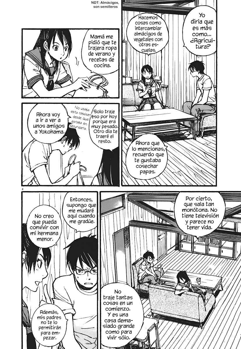 Mahoromi - Jikuu Kenchiku Genshitan Chapter 3 - Page 4