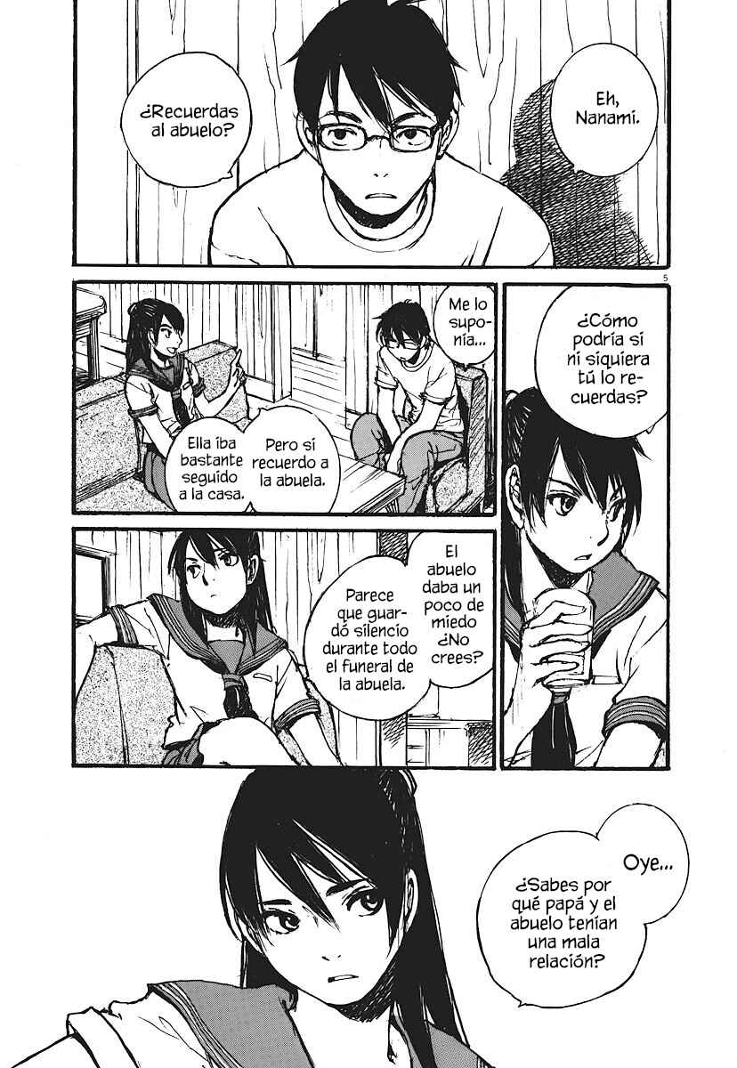 Mahoromi - Jikuu Kenchiku Genshitan Chapter 3 - Page 5