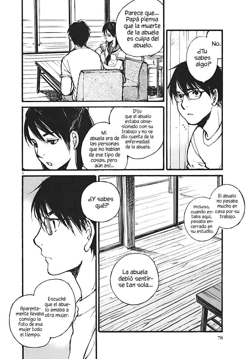 Mahoromi - Jikuu Kenchiku Genshitan Chapter 3 - Page 6