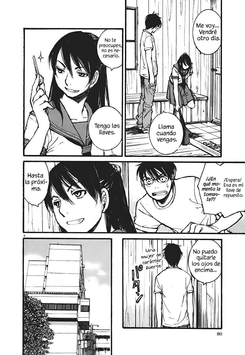 Mahoromi - Jikuu Kenchiku Genshitan Chapter 3 - Page 8