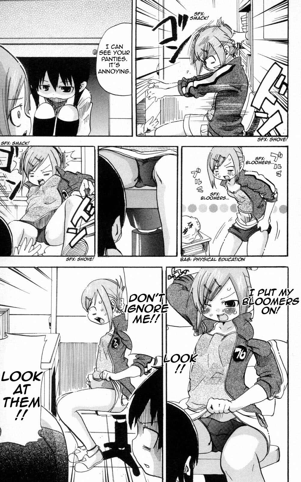 Mitsudomoe Chapter 95 - Page 5