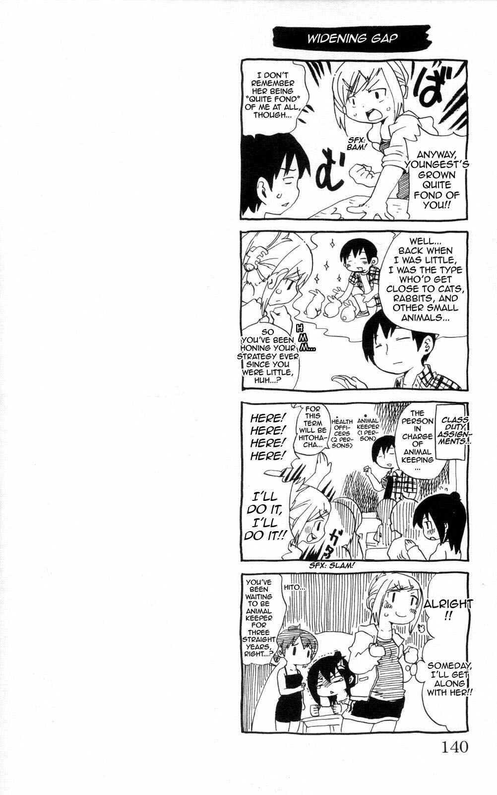 Mitsudomoe Chapter 95 - Page 8