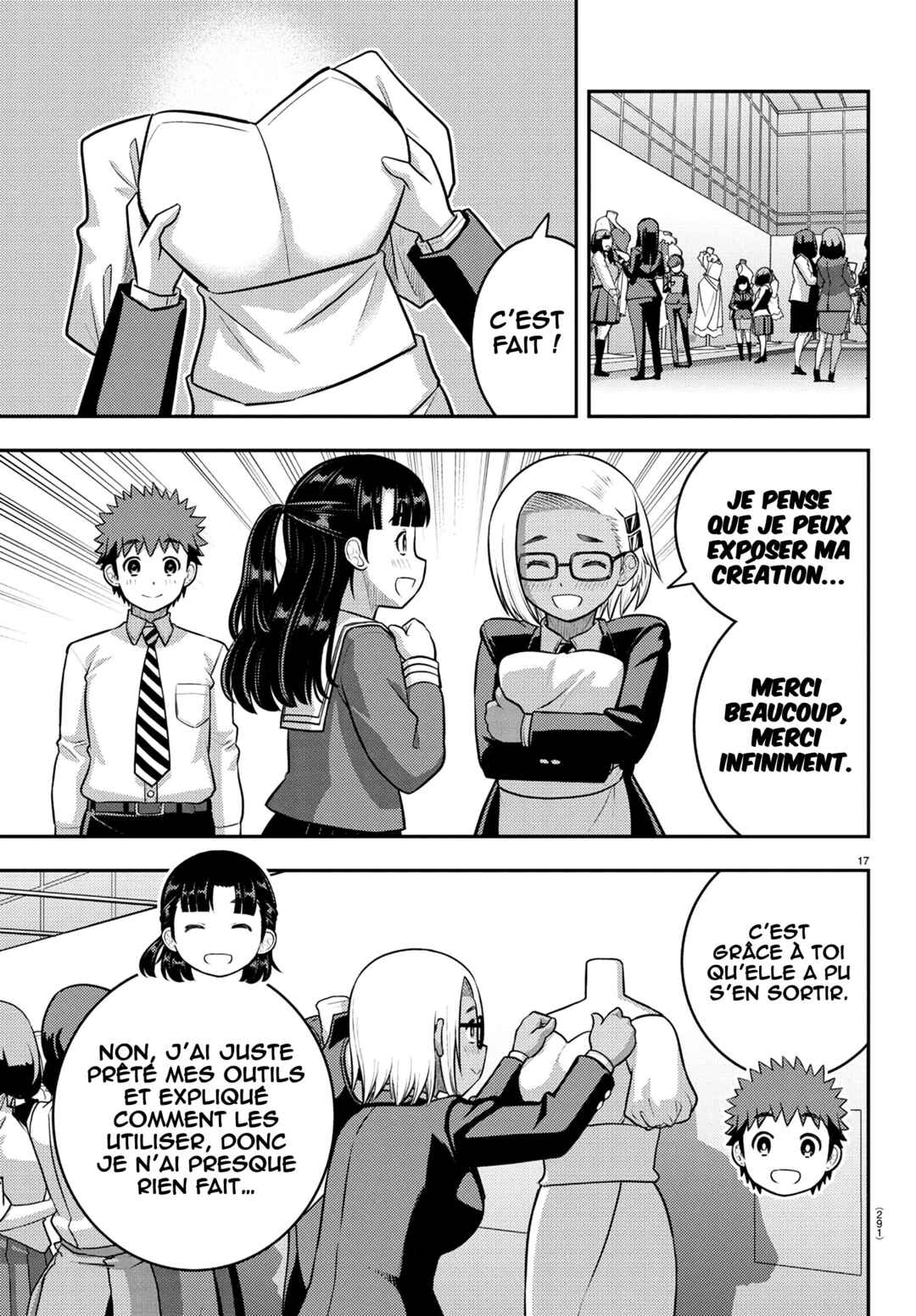 Yankee JK Kuzuhana-chan Chapter 244 - Page 18
