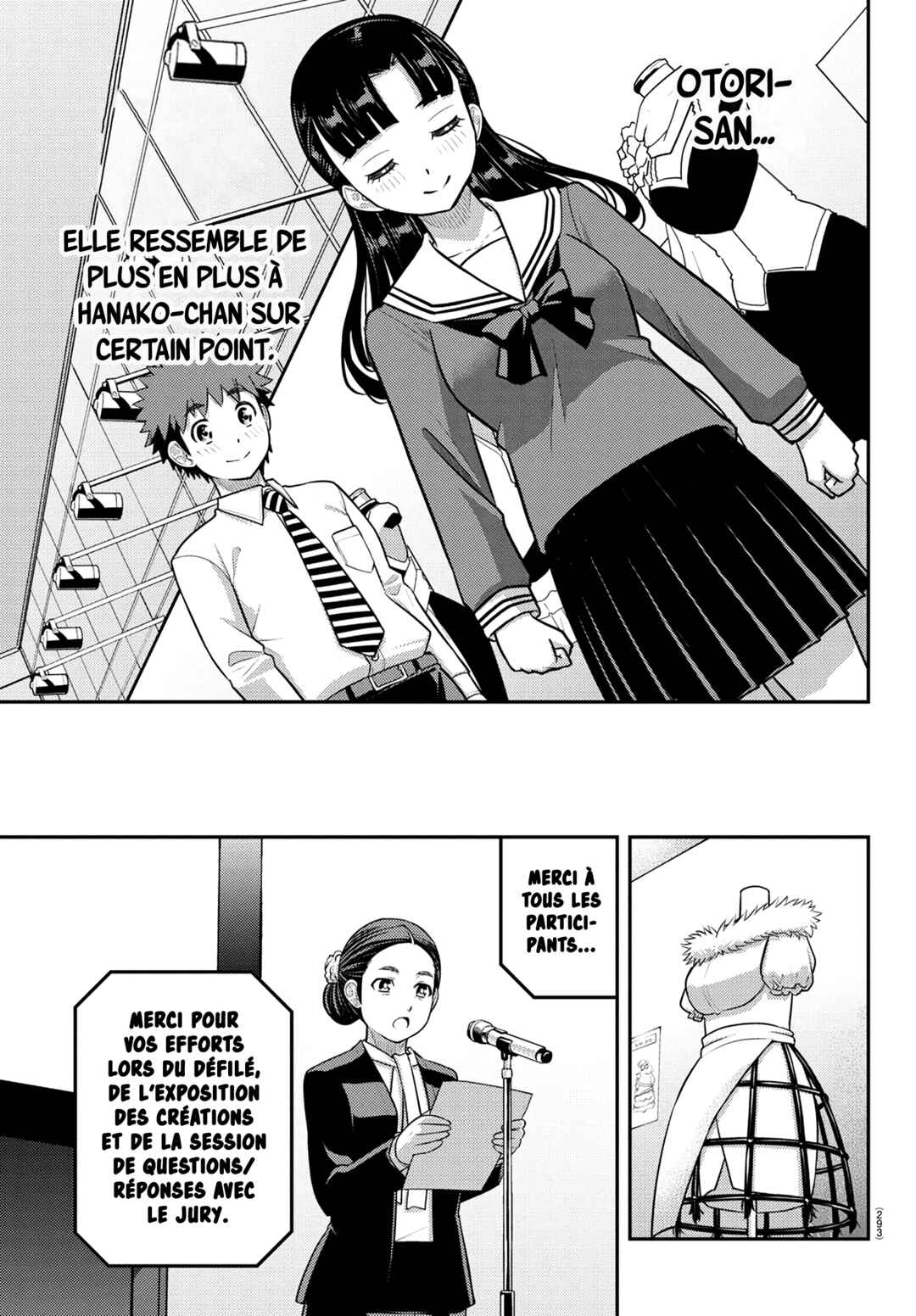 Yankee JK Kuzuhana-chan Chapter 244 - Page 20