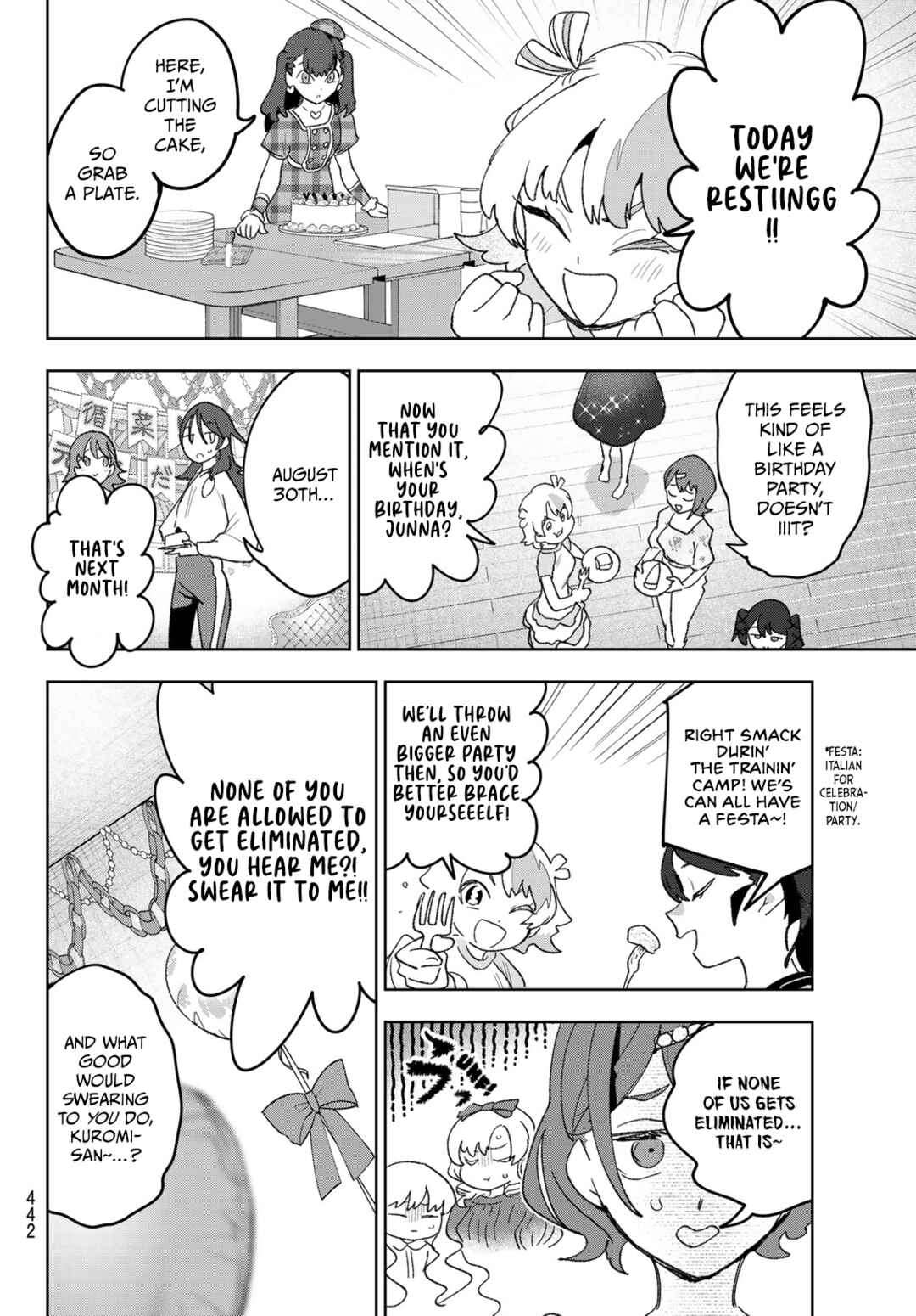 Idolatry Chapter 23 - Page 16