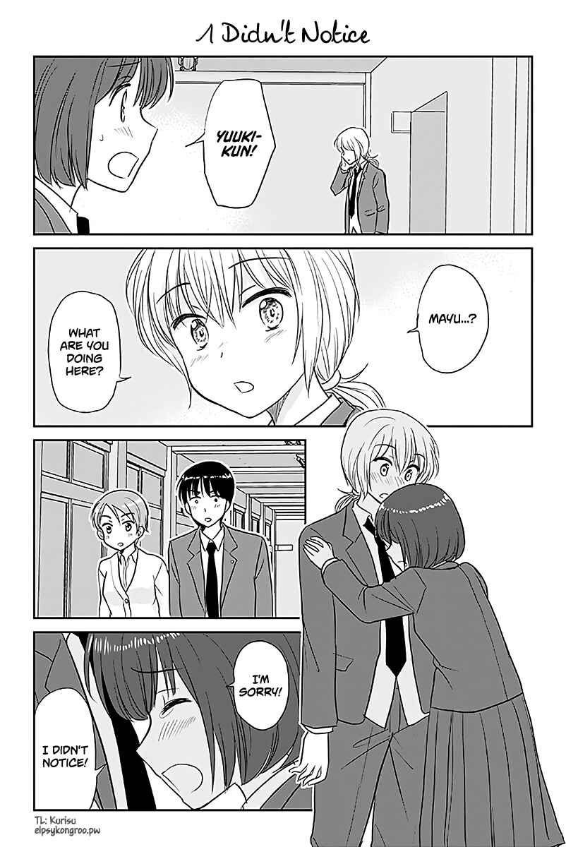 Otome Danshi ni Koisuru Otome Chapter 535 - Page 1