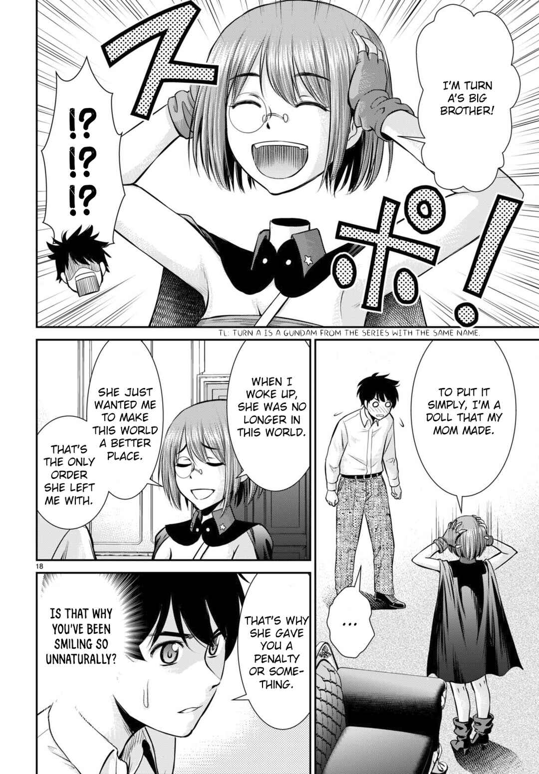 Karma na Skill de Musou suru Isekai Harem Kaitoudan Chapter 29 - Page 18