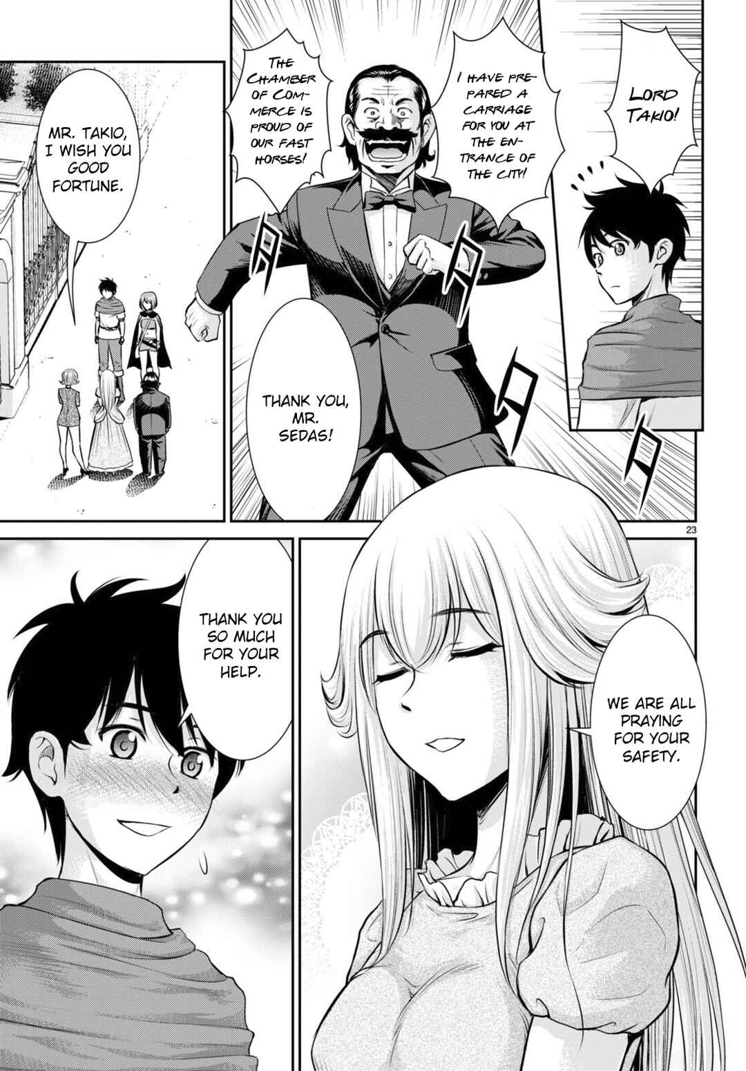 Karma na Skill de Musou suru Isekai Harem Kaitoudan Chapter 29 - Page 23