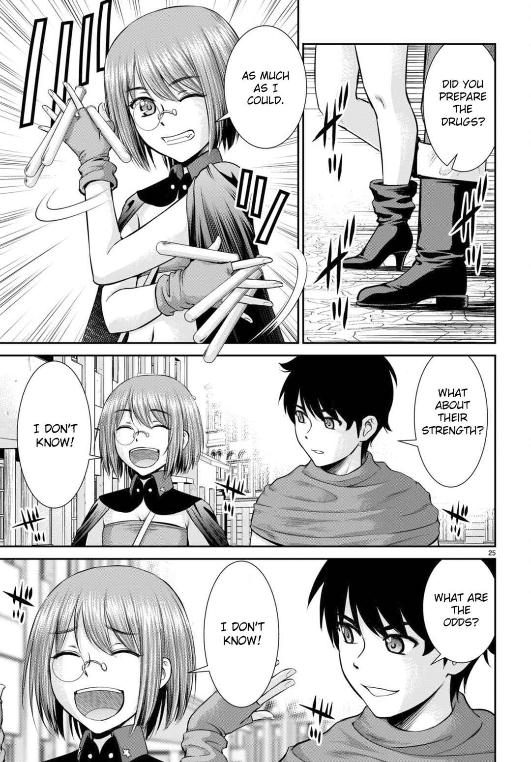 Karma na Skill de Musou suru Isekai Harem Kaitoudan Chapter 29 - Page 25