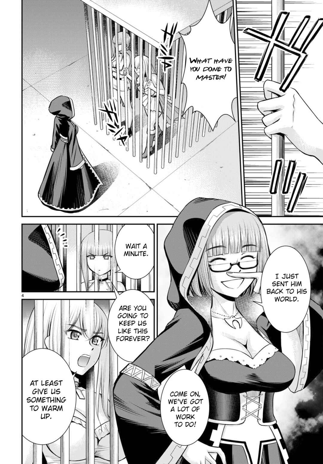 Karma na Skill de Musou suru Isekai Harem Kaitoudan Chapter 29 - Page 4