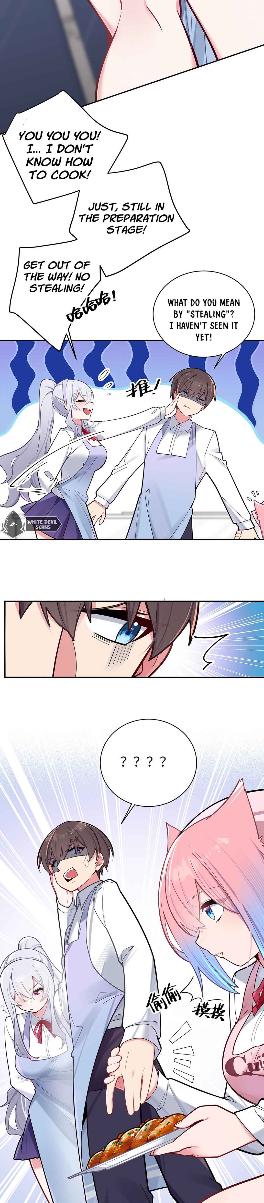 My Fake Girlfriend's Defending Against Their Attacks Chapter 40 - Page 11