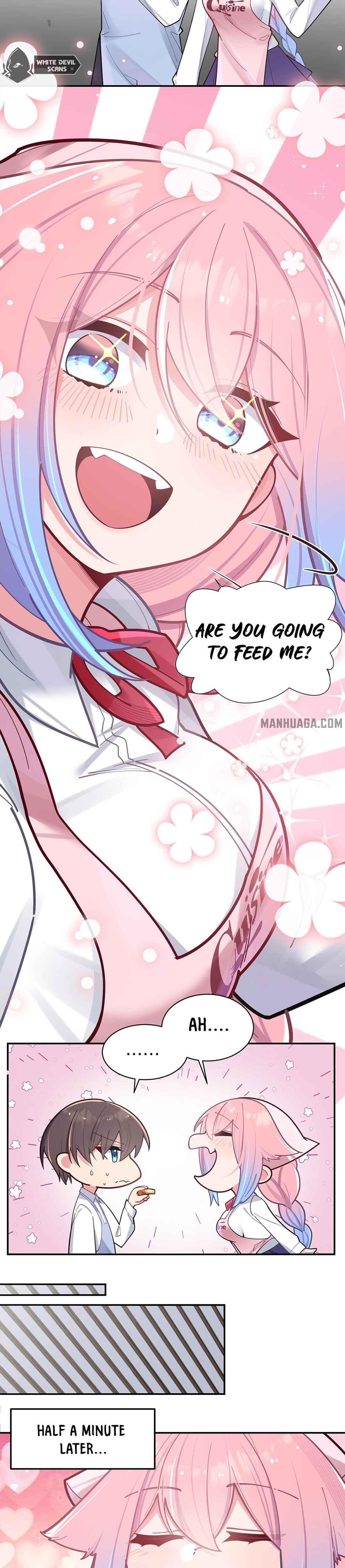 My Fake Girlfriend's Defending Against Their Attacks Chapter 40 - Page 13