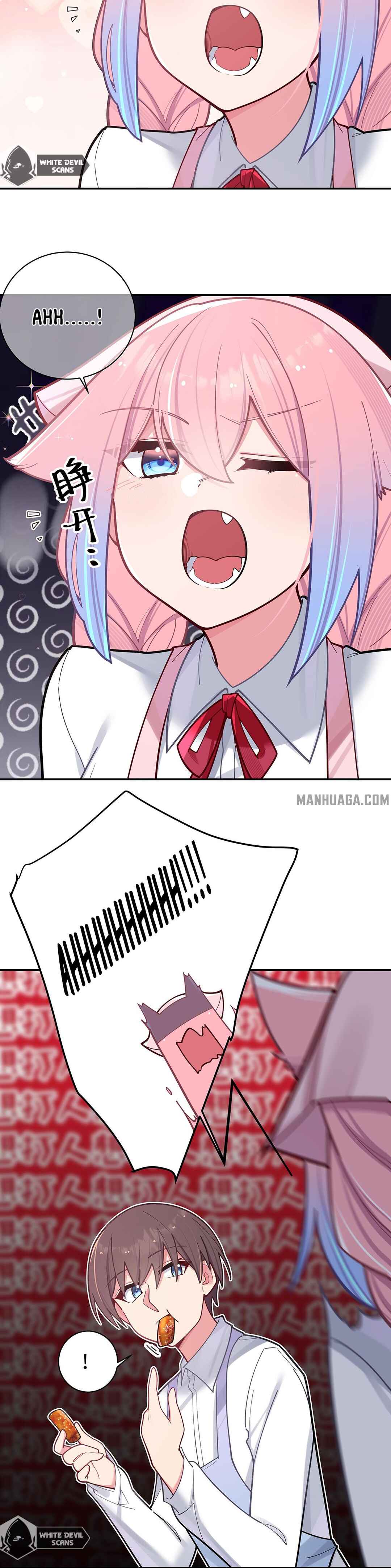 My Fake Girlfriend's Defending Against Their Attacks Chapter 40 - Page 14