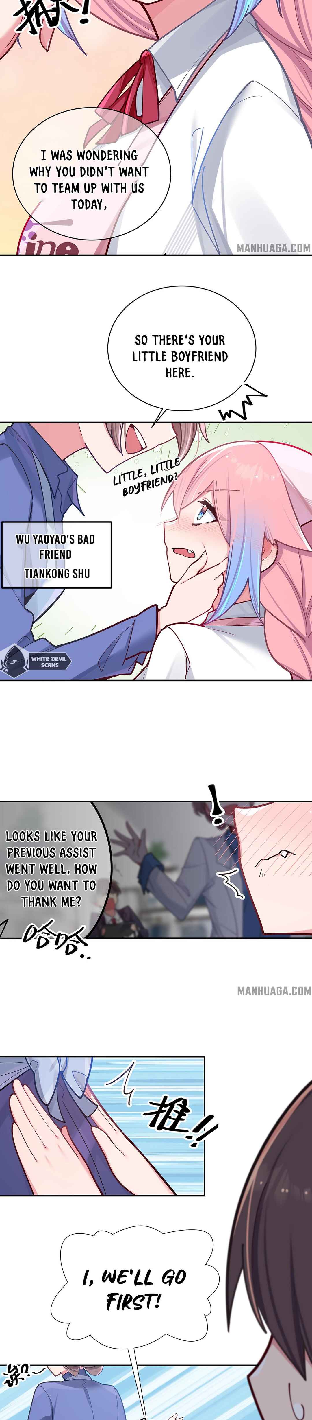 My Fake Girlfriend's Defending Against Their Attacks Chapter 40 - Page 17
