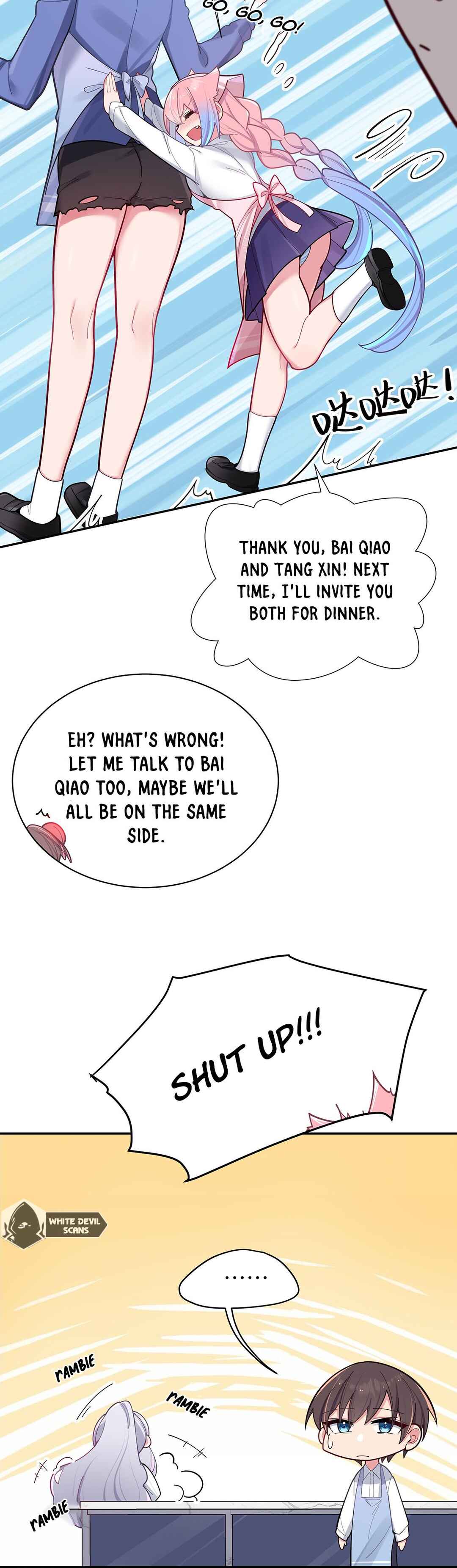 My Fake Girlfriend's Defending Against Their Attacks Chapter 40 - Page 18