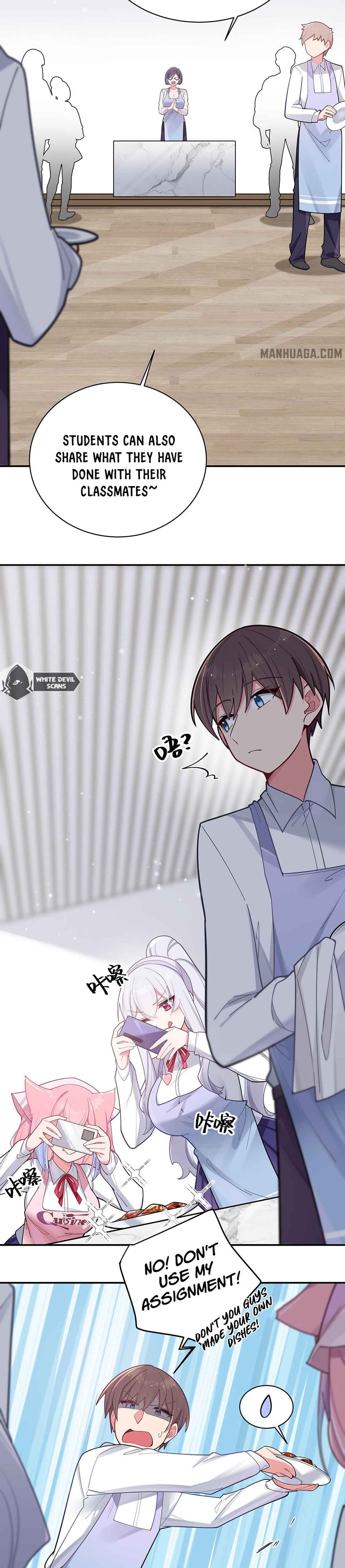 My Fake Girlfriend's Defending Against Their Attacks Chapter 40 - Page 7