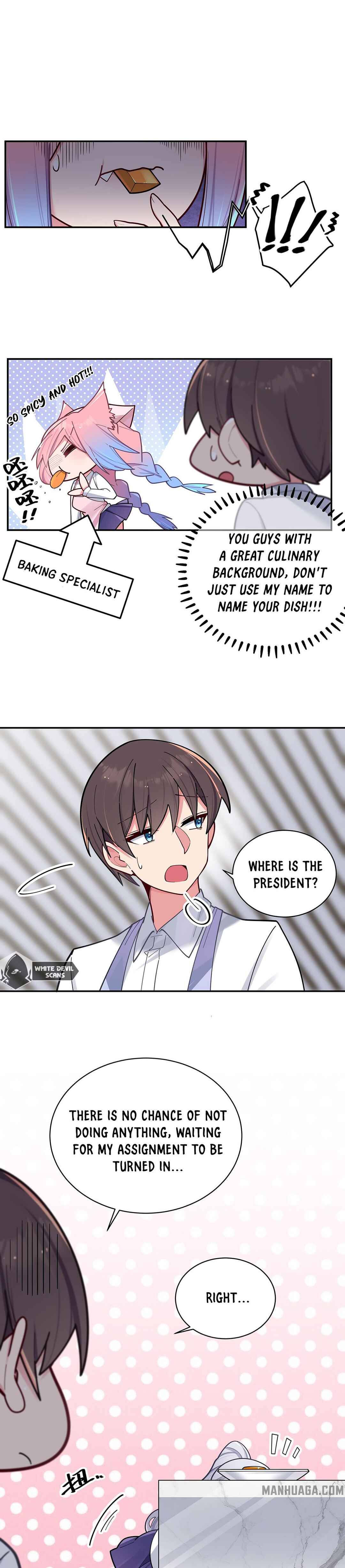 My Fake Girlfriend's Defending Against Their Attacks Chapter 40 - Page 9
