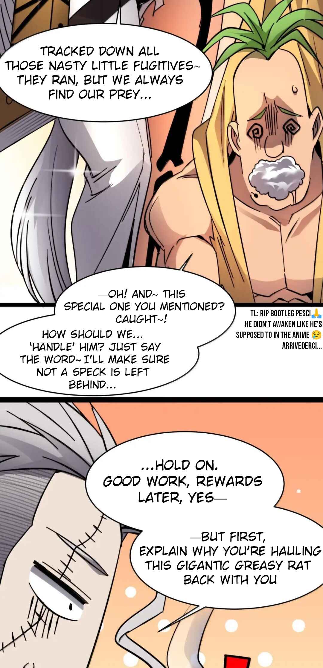 I'm Really Not the Demon God's Lackey Chapter 164 - Page 20