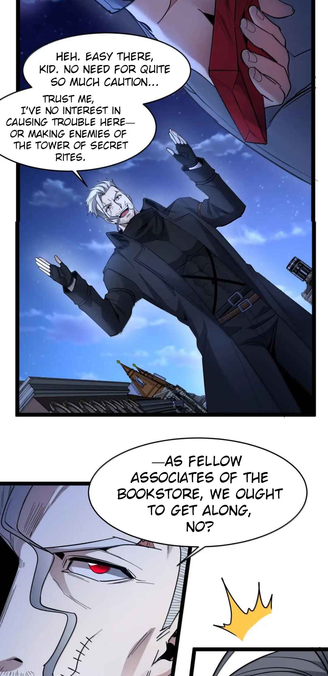 I'm Really Not the Demon God's Lackey Chapter 164 - Page 55