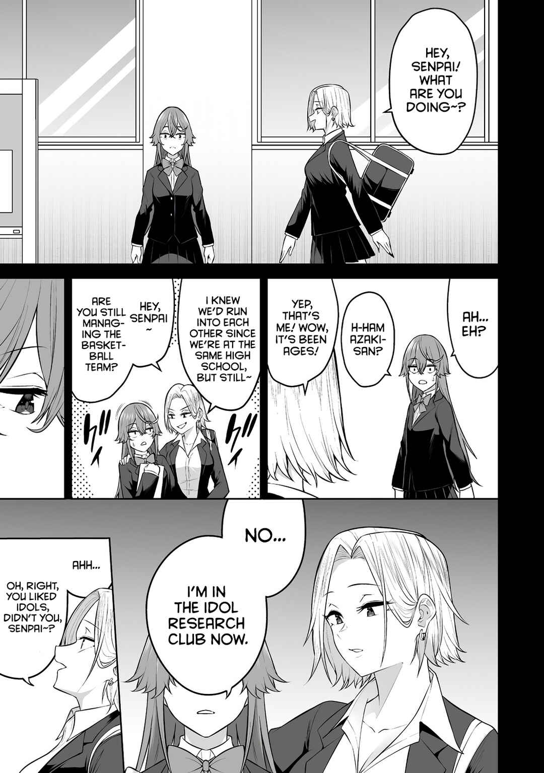 Imaizumin-chi wa Douyara Gal no Tamariba ni Natteru Rashii ~DEEP~ Chapter 32 - Page 23