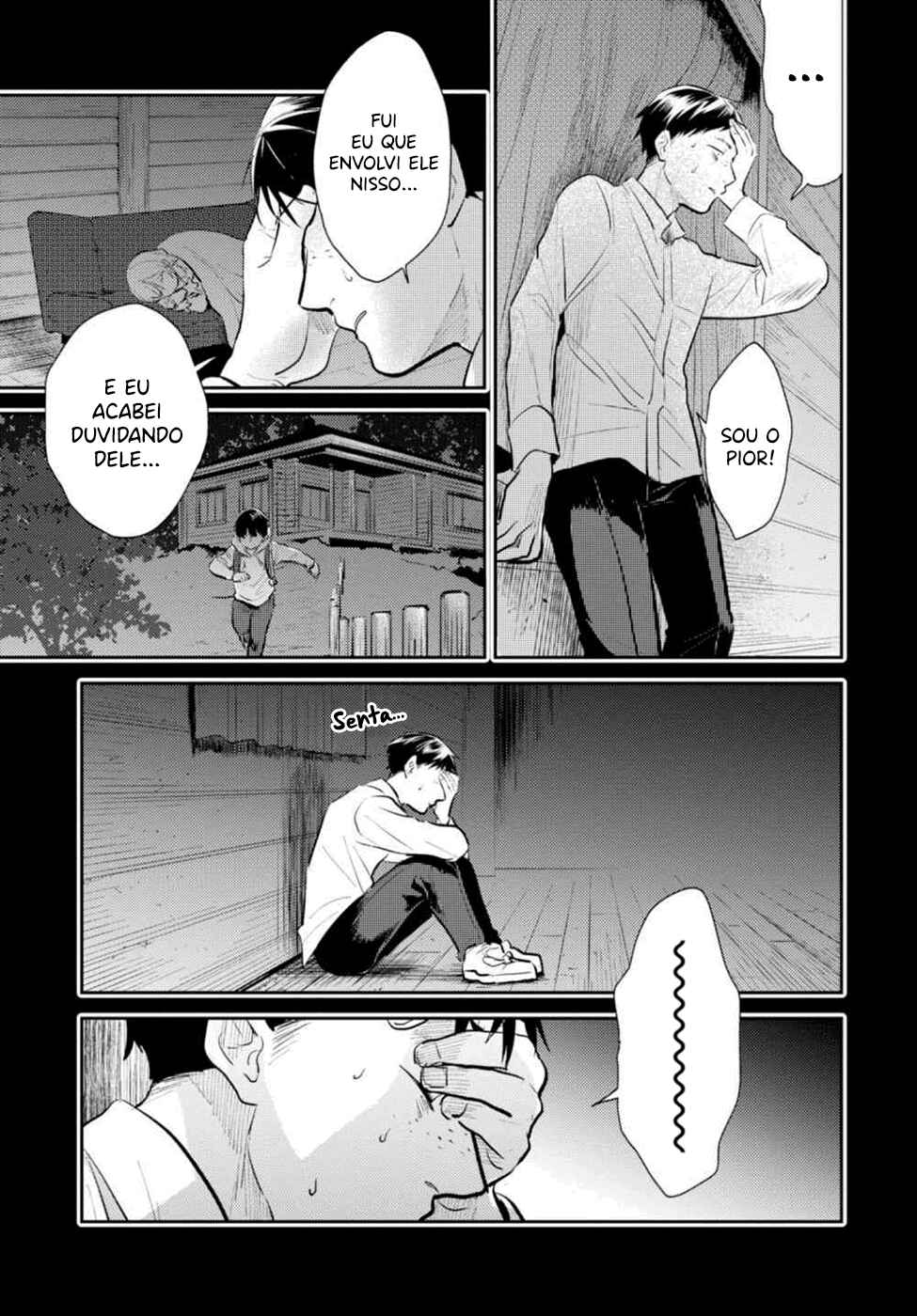 Koroshi Ai Chapter 37 - Page 16