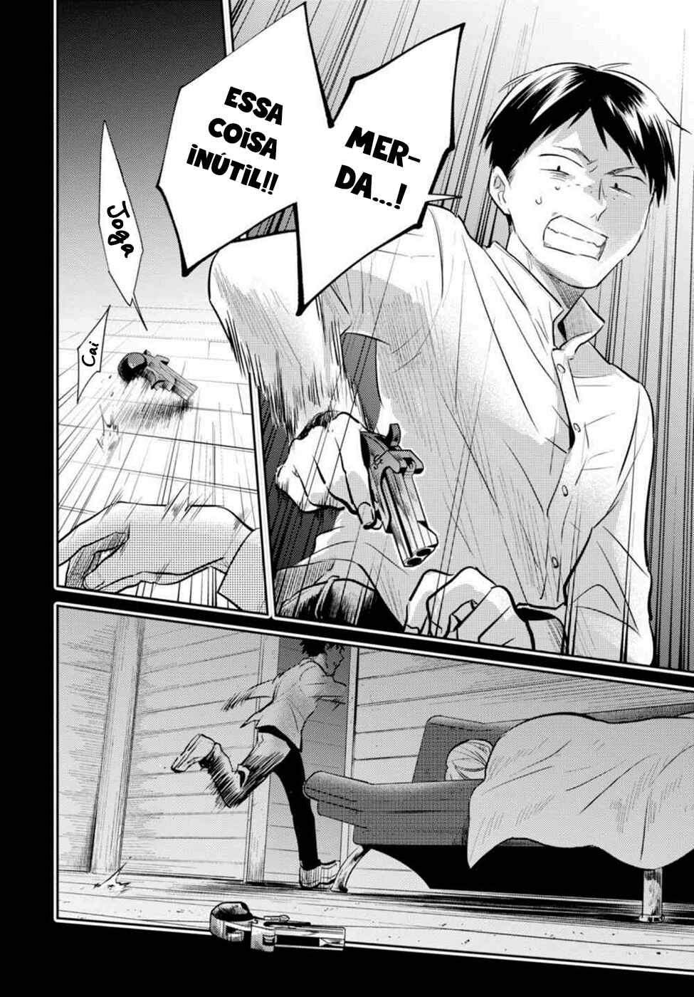 Koroshi Ai Chapter 37 - Page 17