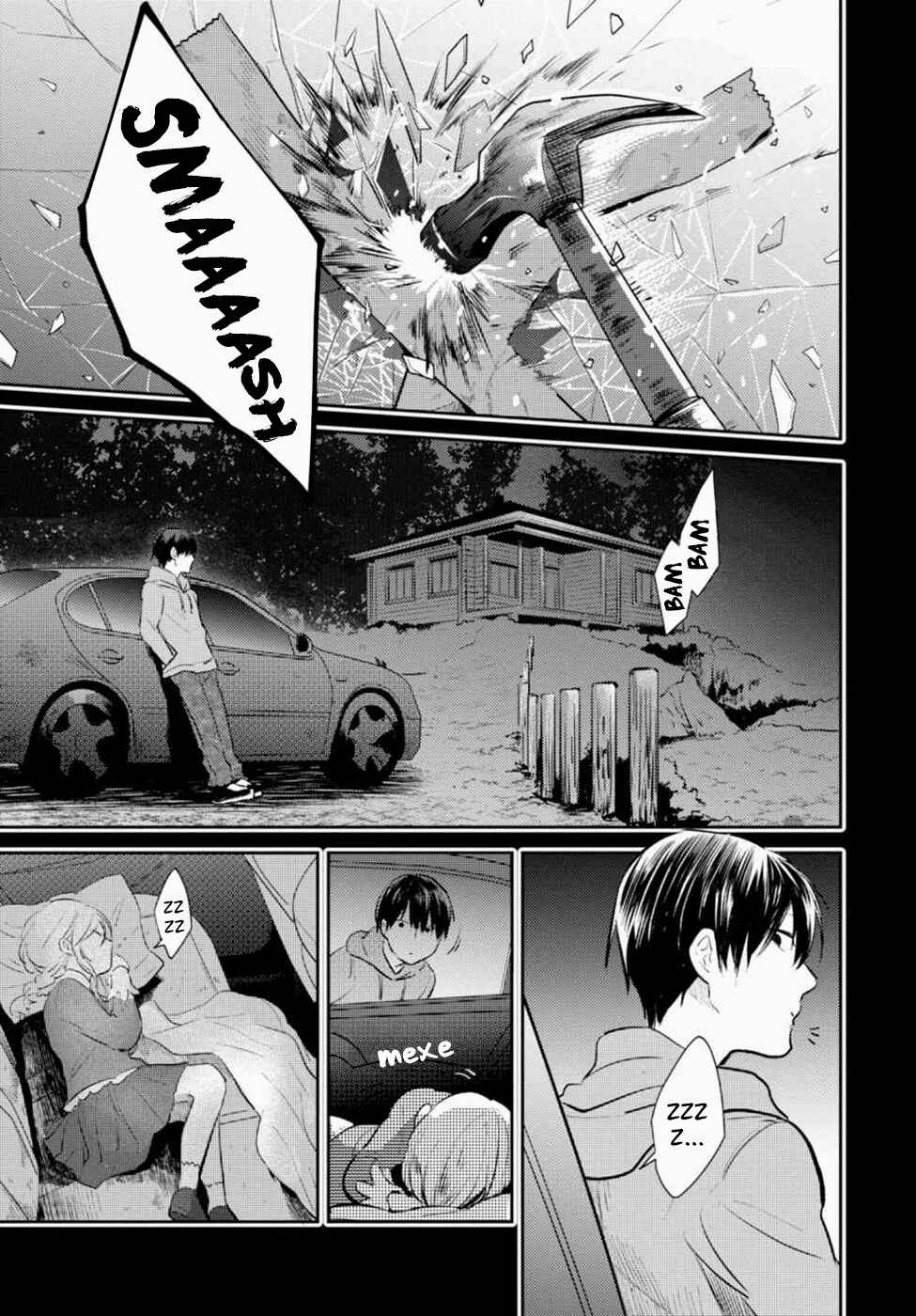 Koroshi Ai Chapter 37 - Page 2