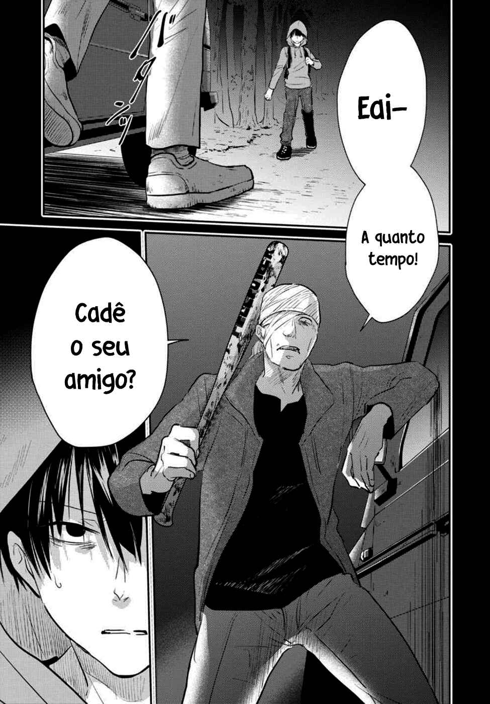 Koroshi Ai Chapter 37 - Page 22