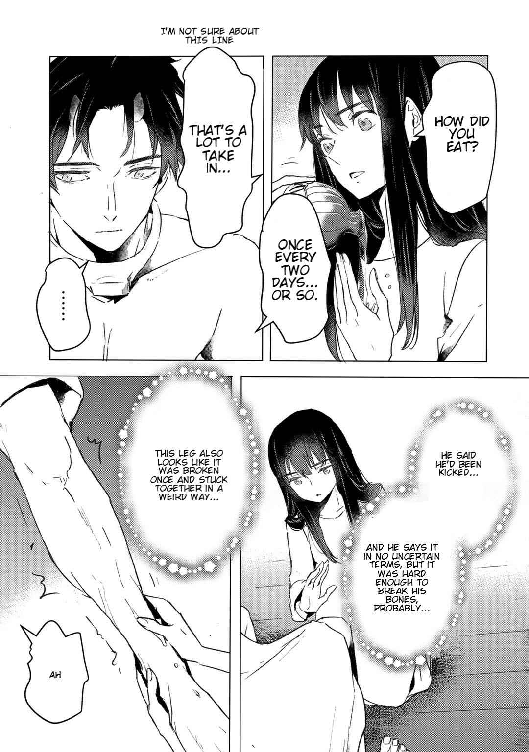 Moto Dorei Desu ga, Oni no Dorei wo Katte Mitara Seiryoku ga Tsuyosugiru node Sutetai... Chapter 7.1 - Page 3