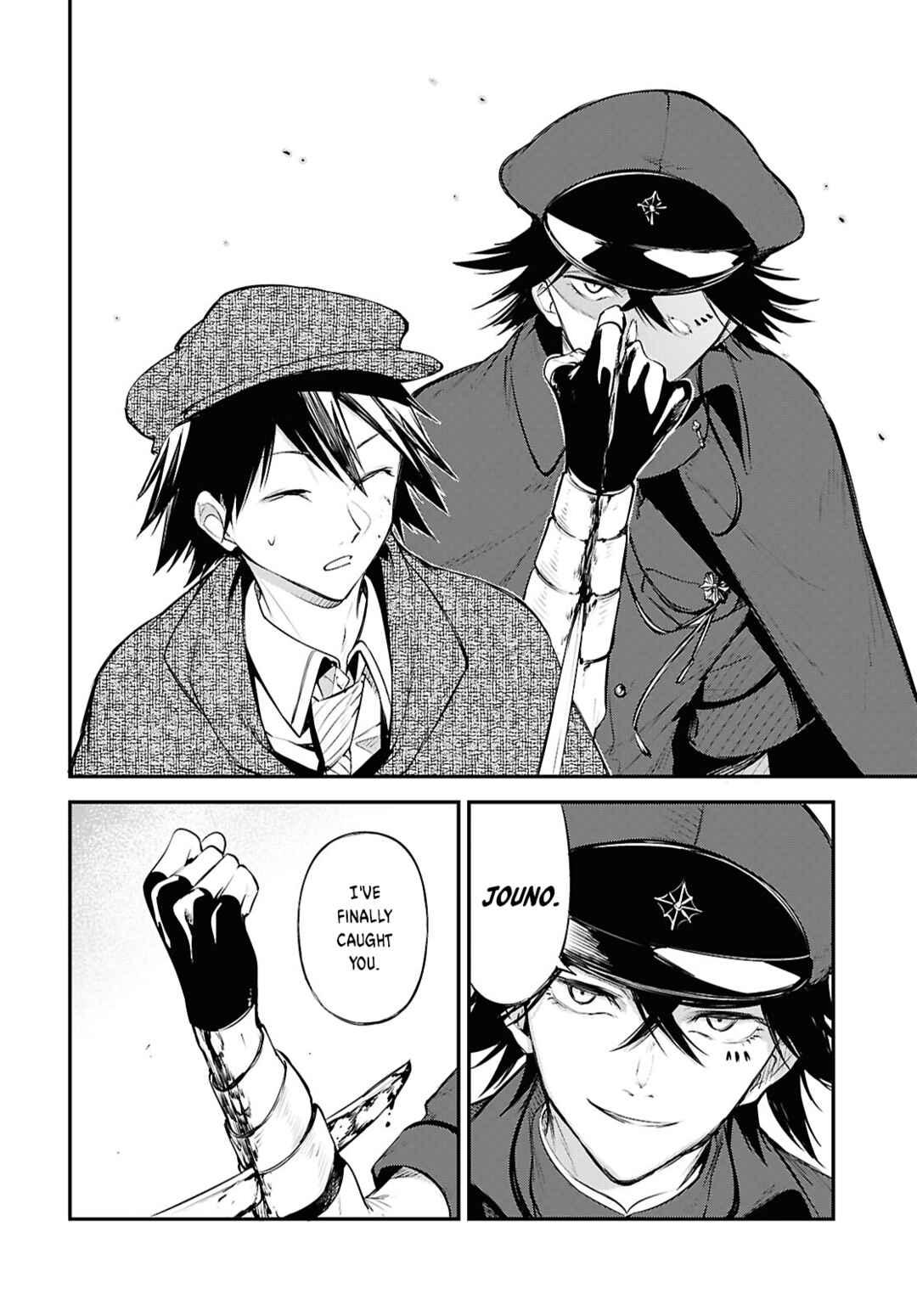 Bungou Stray Dogs Chapter 127 - Page 12