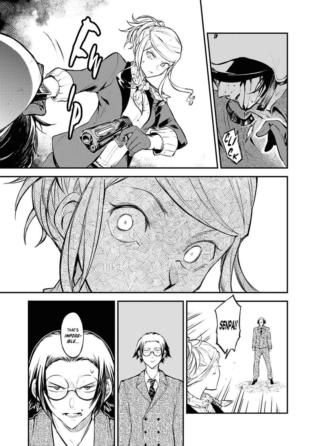 Bungou Stray Dogs Chapter 127 - Page 3