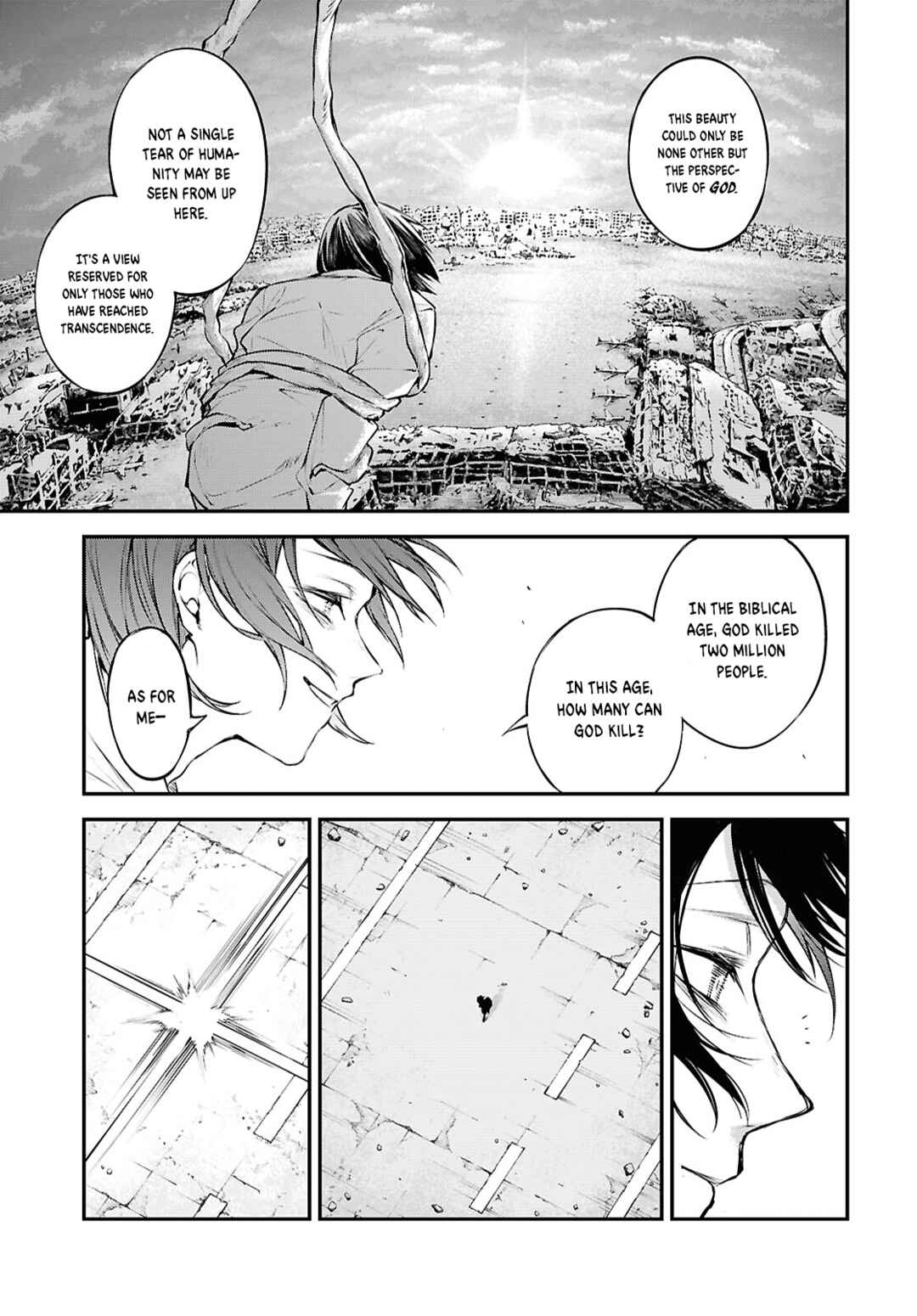 Bungou Stray Dogs Chapter 127 - Page 32