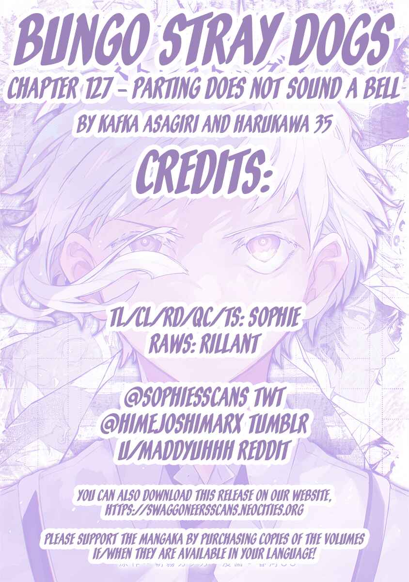 Bungou Stray Dogs Chapter 127 - Page 34