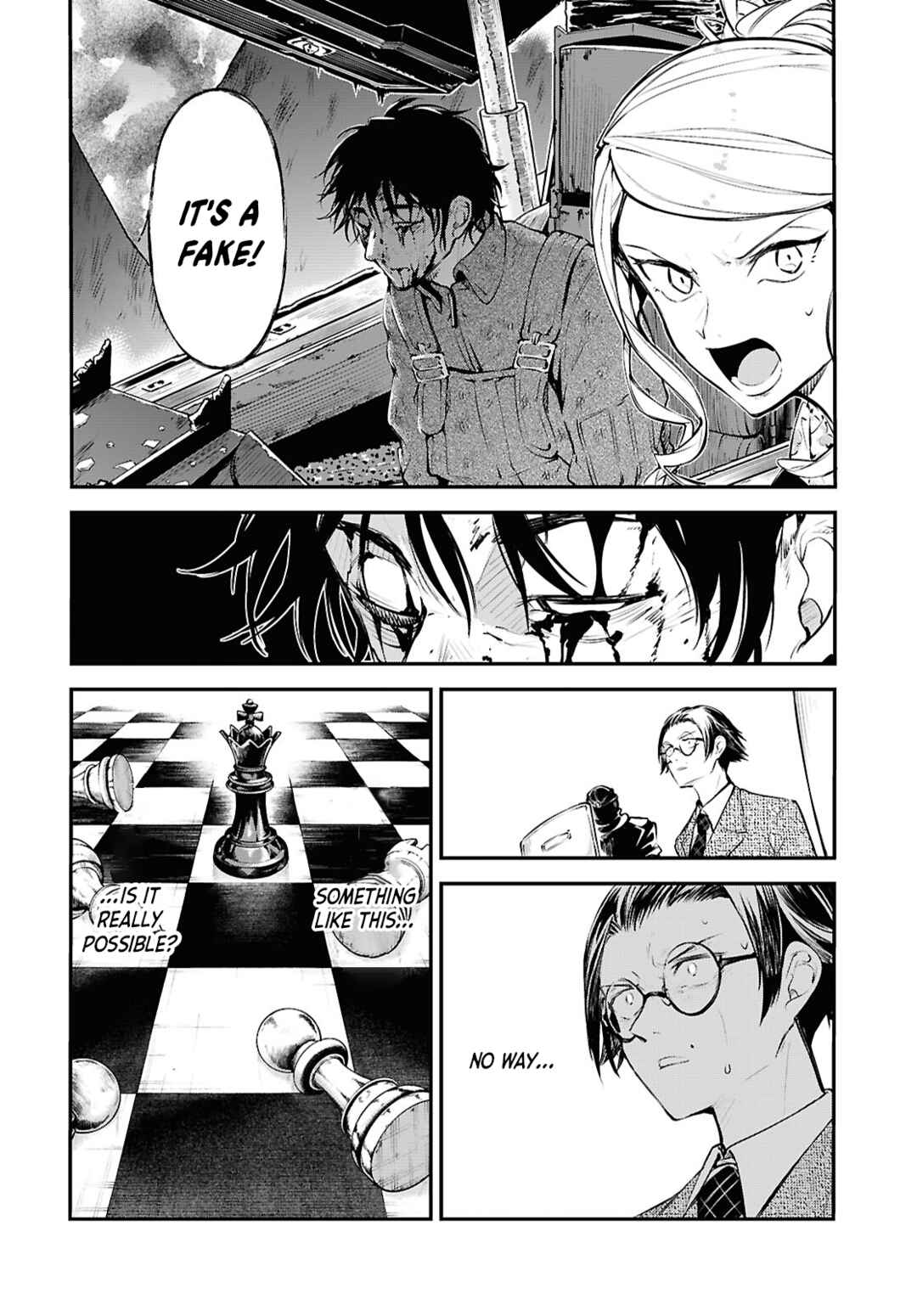 Bungou Stray Dogs Chapter 127 - Page 4
