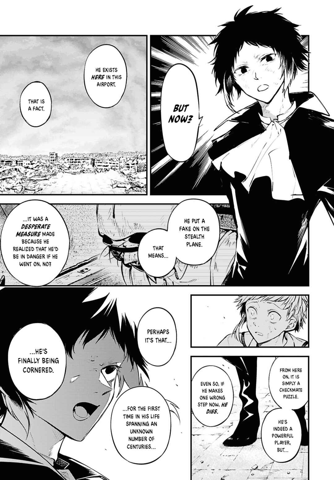 Bungou Stray Dogs Chapter 127 - Page 7