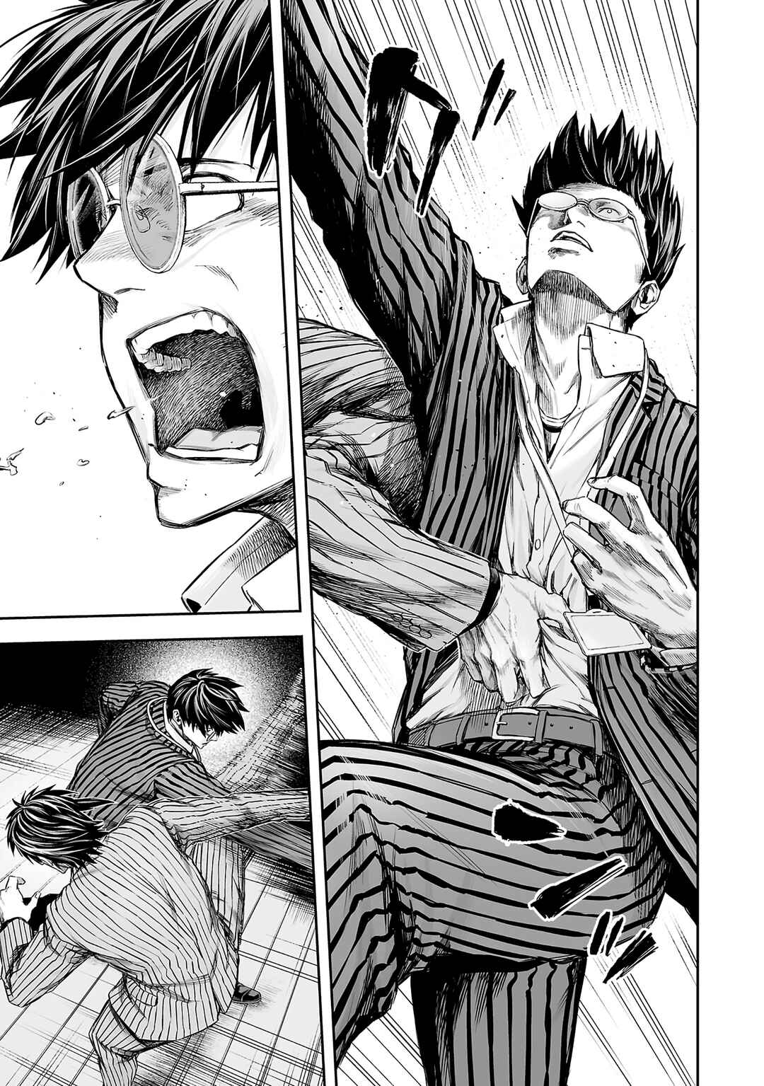 Tsuyoshi - Daremo Katenai, Aitsu ni wa Chapter 349 - Page 11