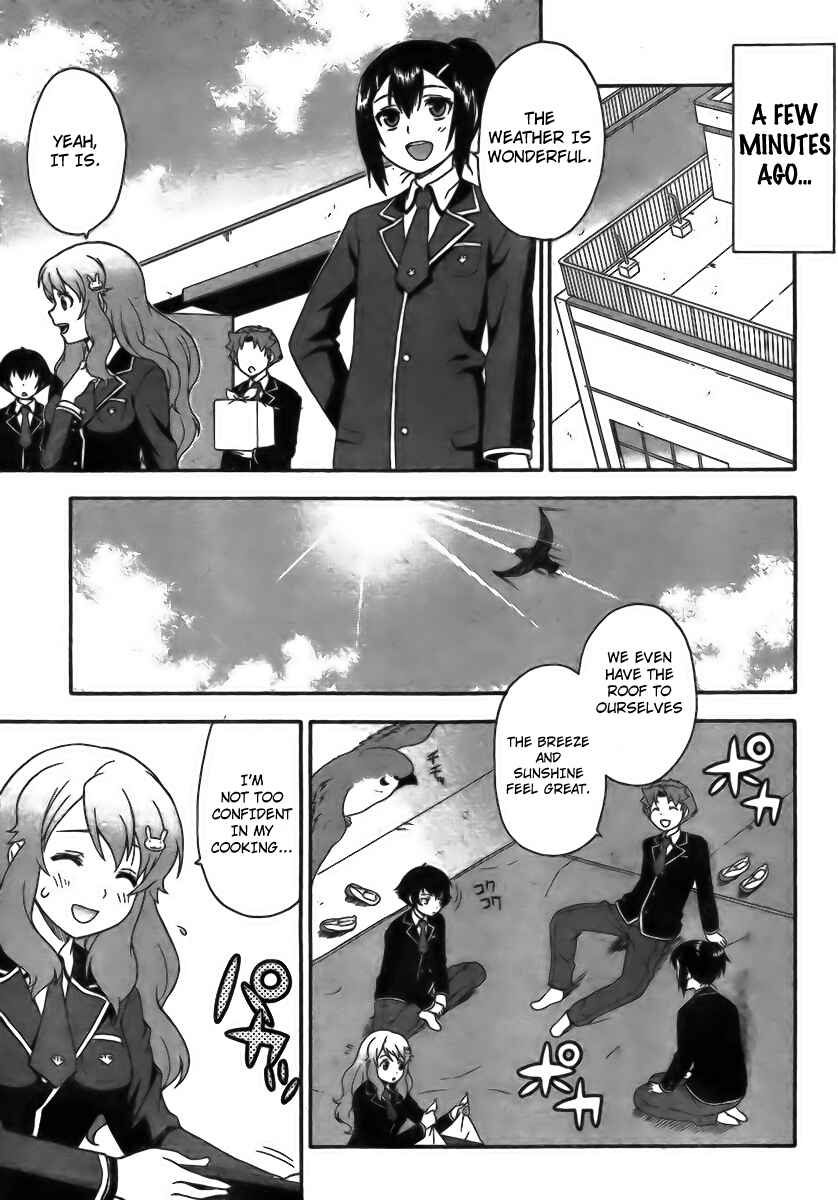 Baka to Test to Shoukanjuu Chapter 5 - Page 3