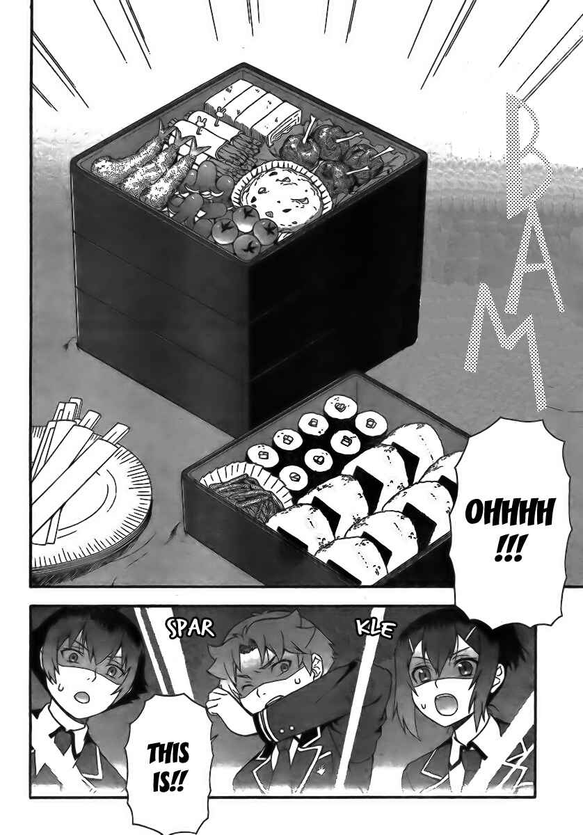 Baka to Test to Shoukanjuu Chapter 5 - Page 4