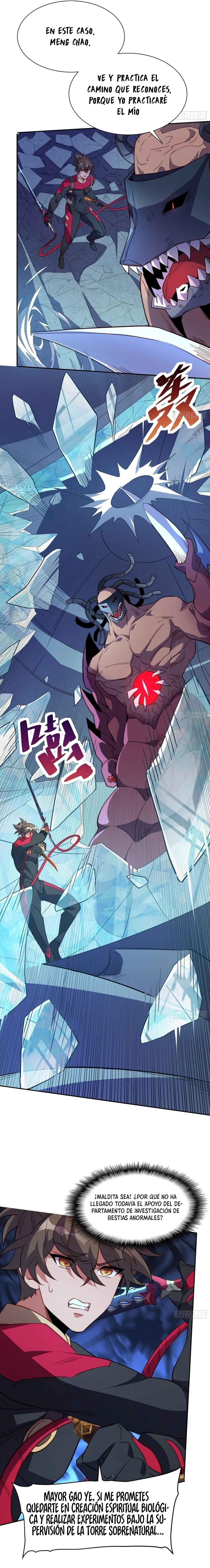 Dìqiú Rén Shízài Tài Xiōngměng Le Chapter 209 - Page 10