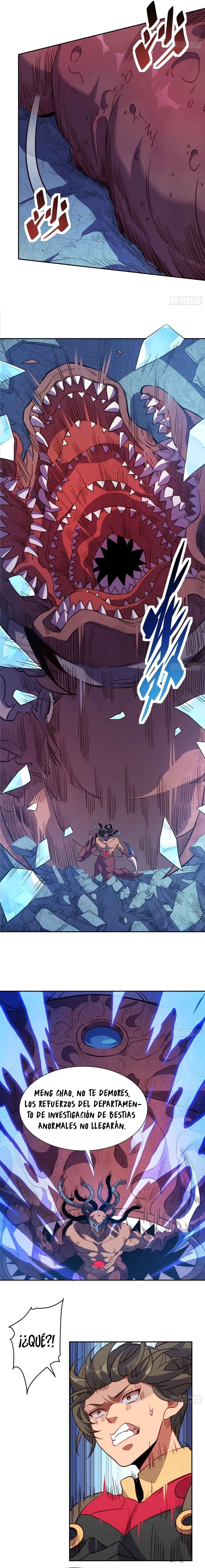 Dìqiú Rén Shízài Tài Xiōngměng Le Chapter 209 - Page 11