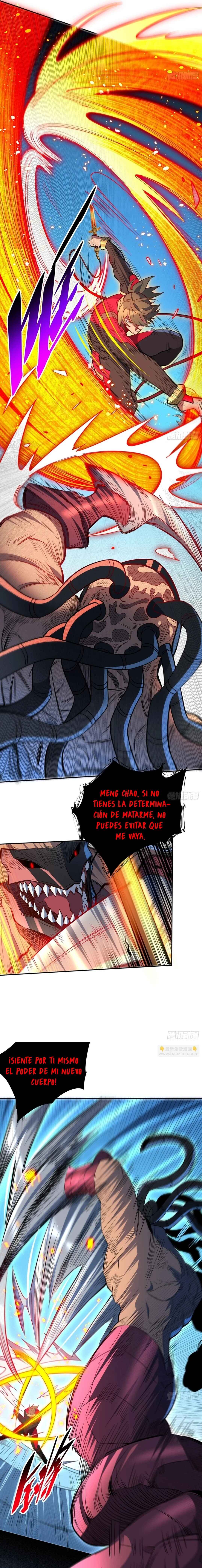 Dìqiú Rén Shízài Tài Xiōngměng Le Chapter 209 - Page 4