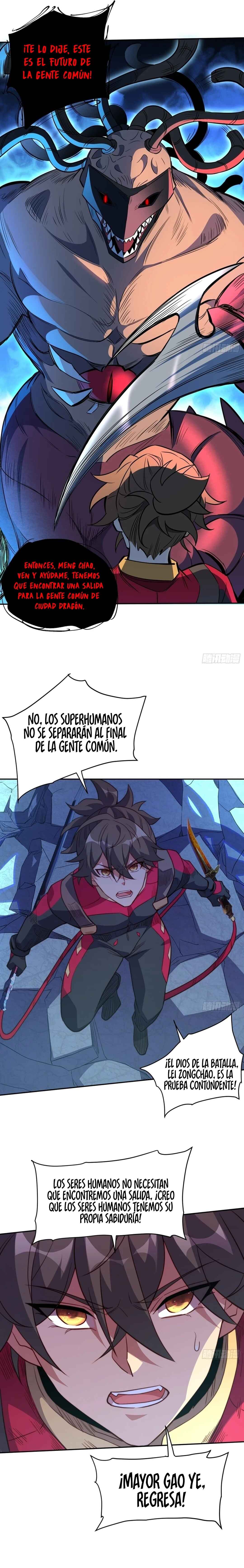 Dìqiú Rén Shízài Tài Xiōngměng Le Chapter 209 - Page 9