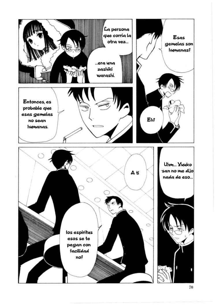 xxxHOLIC Chapter 24 - Page 22