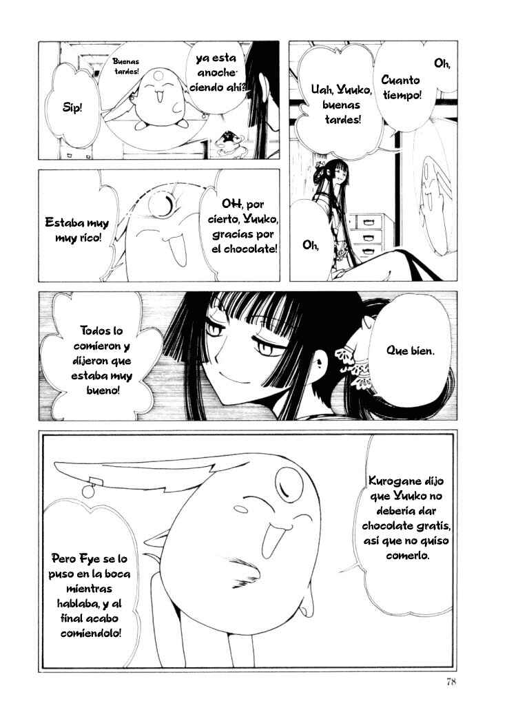 xxxHOLIC Chapter 24 - Page 30