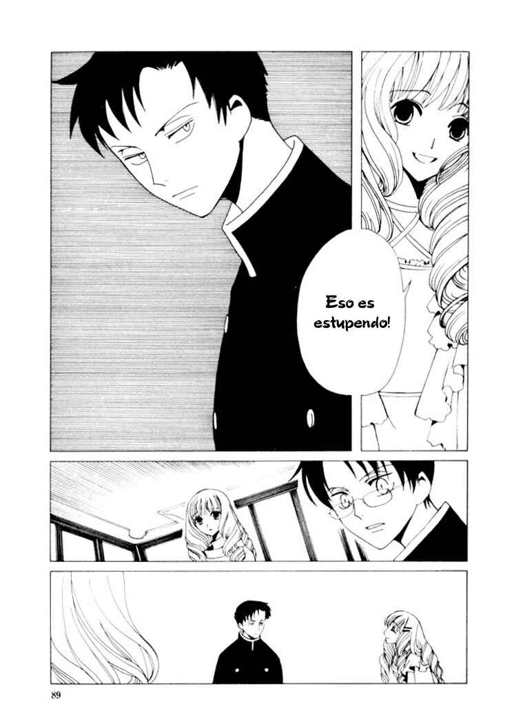 xxxHOLIC Chapter 24 - Page 41