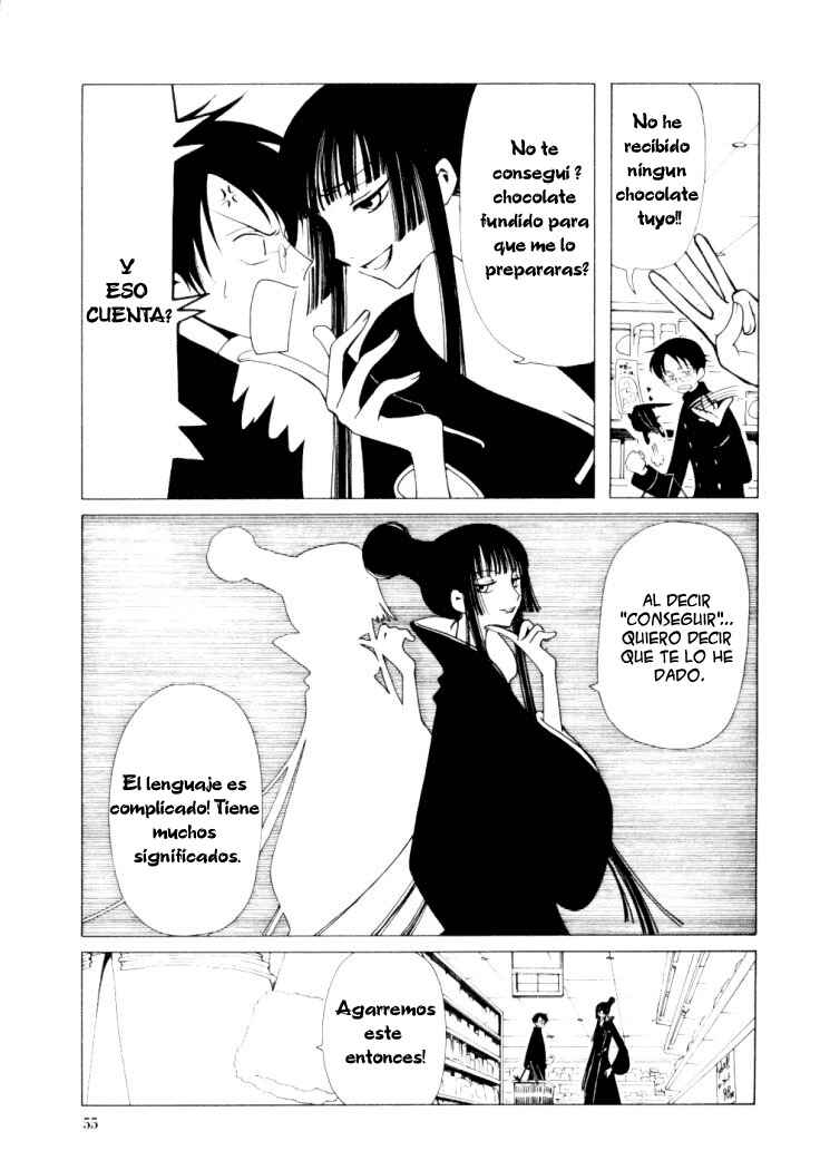 xxxHOLIC Chapter 24 - Page 7