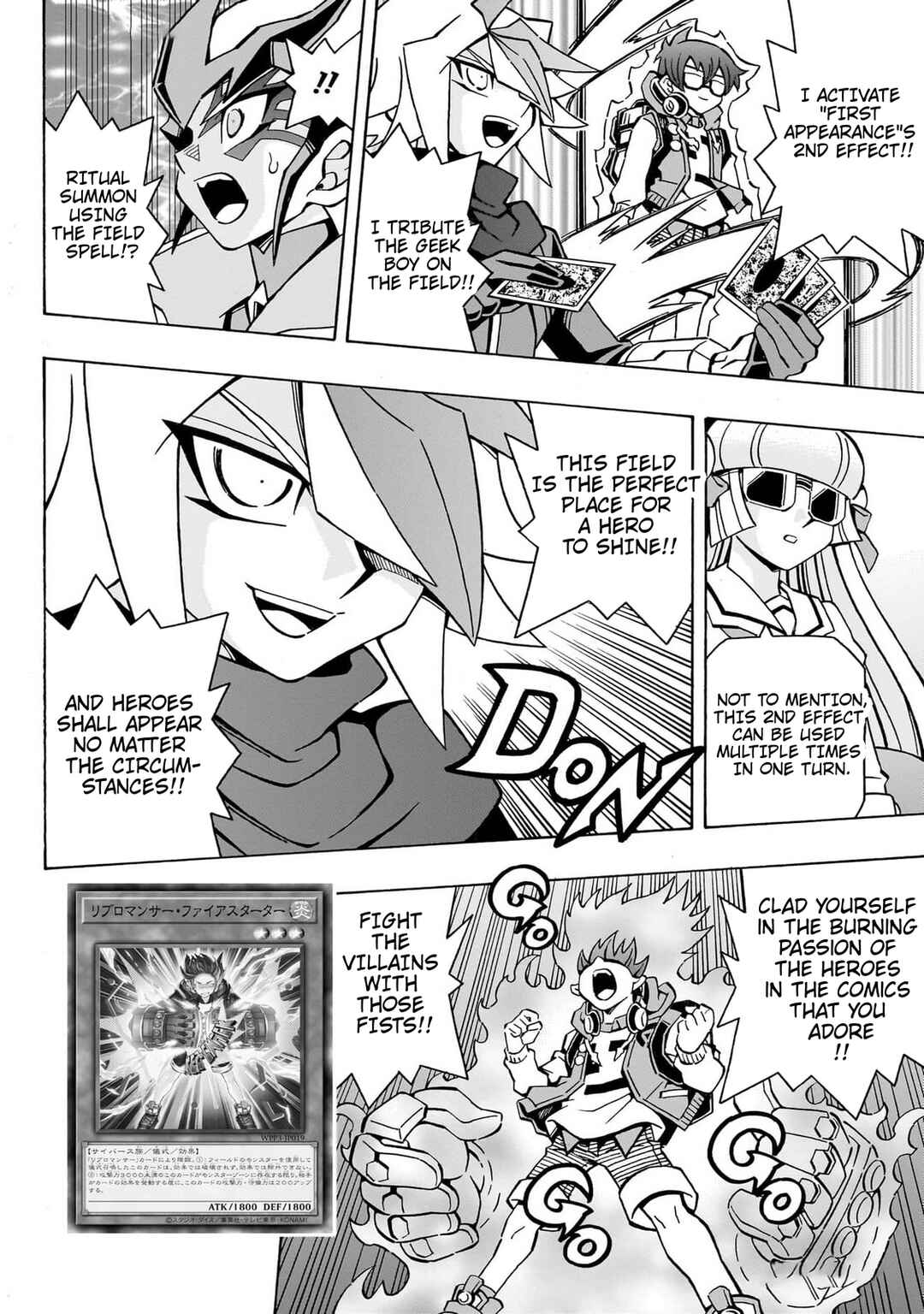 Yu☆Gi☆Oh! OCG Structures Chapter 43 - Page 21