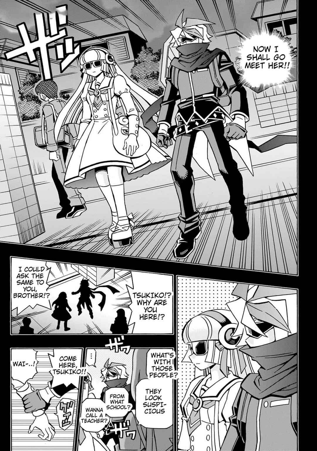 Yu☆Gi☆Oh! OCG Structures Chapter 43 - Page 4
